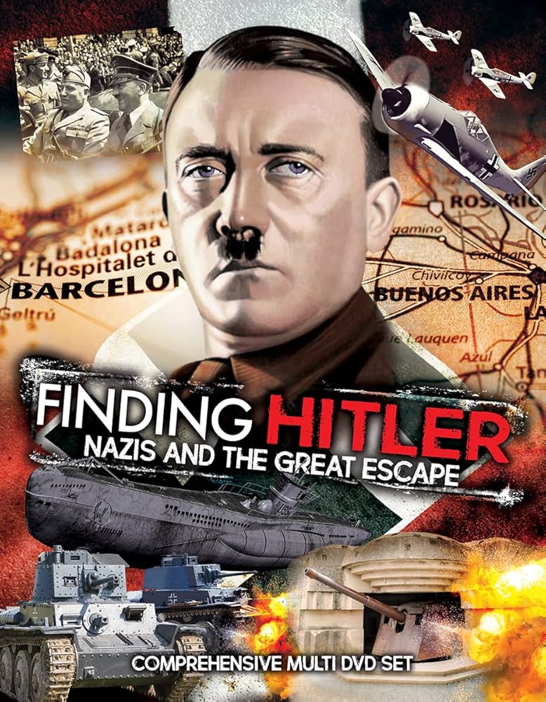 Amazon.com: Finding Hitler: Nazis and the Great Escape